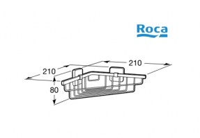 MEDIDAS ROCA VICTORIA CONTENEDOR RINCON A816685001